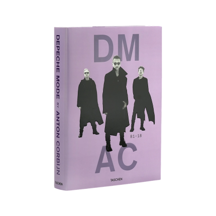 کتاب Depeche Mode by Anton Corbijn
