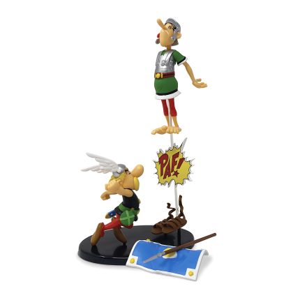 فیگور Asterix and Legionary Paf Figurine