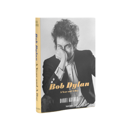 کتاب Daniel Kramer. Bob Dylan. A Year and a Day