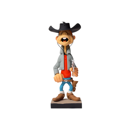 فیگور لاکی لوک Fariboles Morris Lucky Luke - Billy the Kid