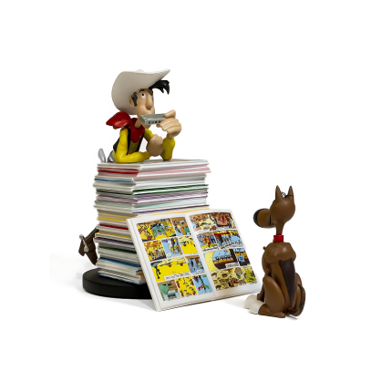 فیگور Lucky Luke & Rantanplan