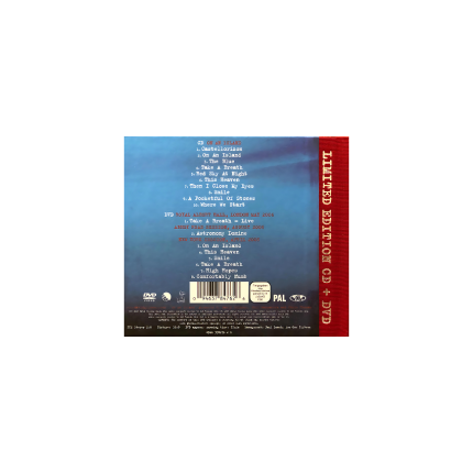 سی دی David Gilmour – On An Island