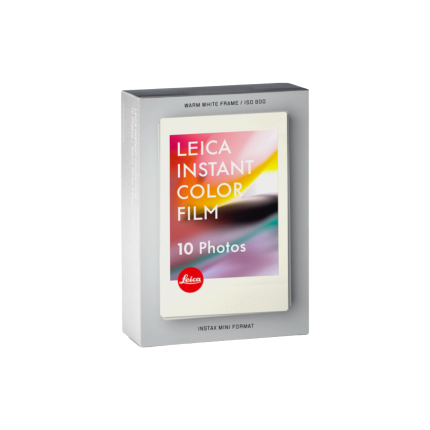 فیلم Leica SOFORT Colour Film Mini Warm White - فیلم دوربین فوری لایکا