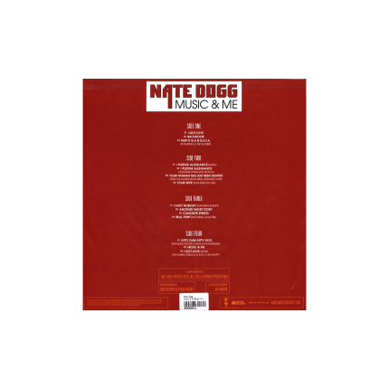 صفحه گرام Nate Dogg – Music and Me