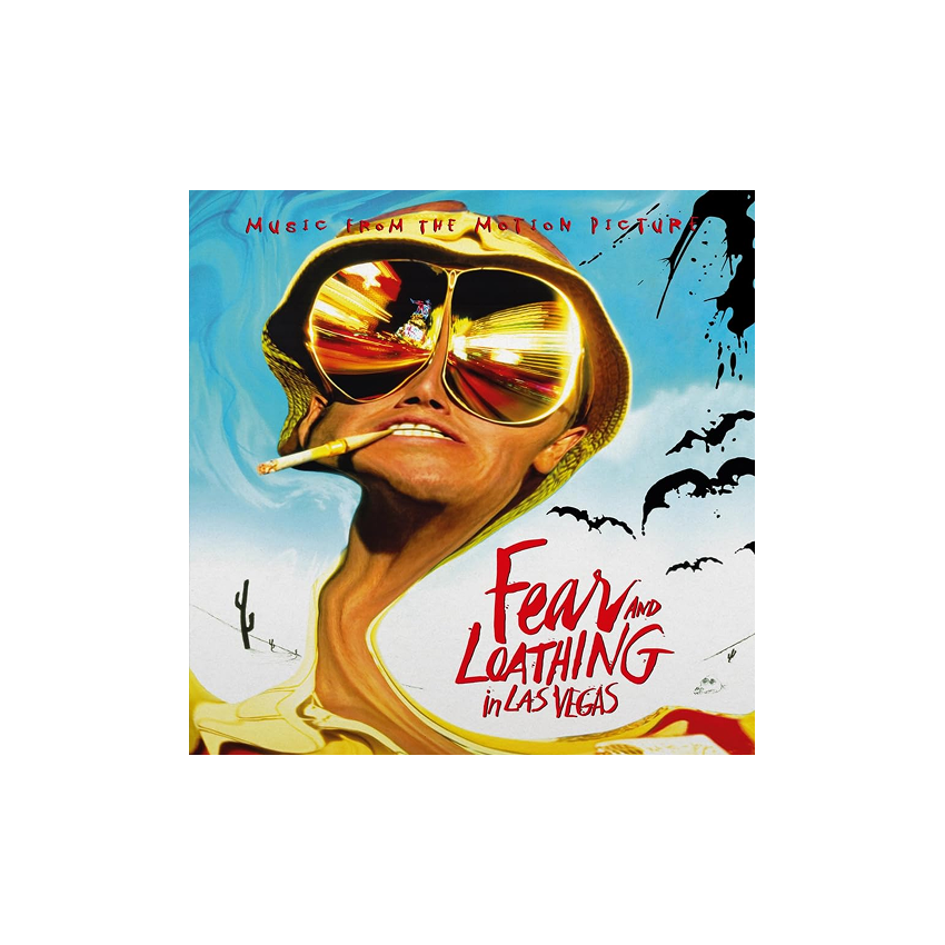صفحه گرام OST – Fear and Loathing in Las Vegas صفحه گرام OST – Fear and Loathing in Las Vegas