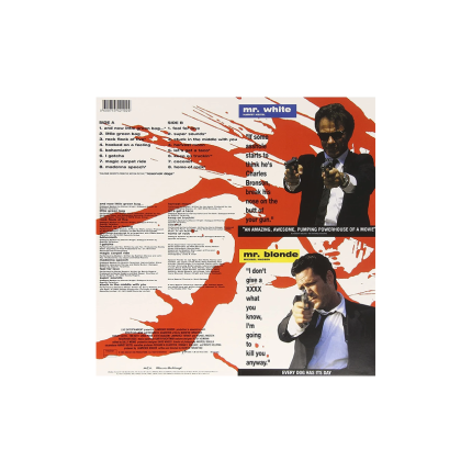 صفحه گرام OST – Reservoir Dogs