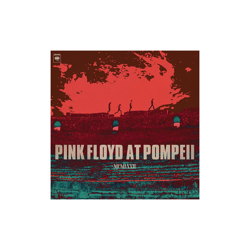 صفحه گرام Pink Floyd – Live at Pompei صفحه گرام Pink Floyd – Live at Pompei