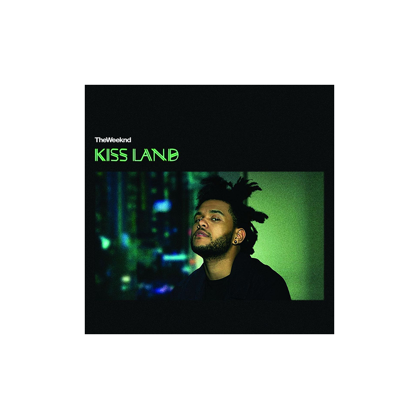 صفحه گرام The Weeknd – Kiss Land صفحه گرام The Weeknd – Kiss Land