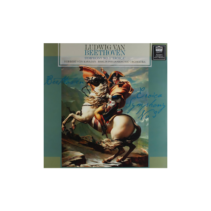 صفحه گرام Beethoven – Symphony No.3 “Eroica