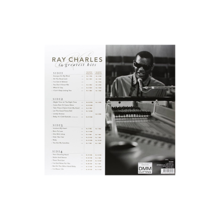 صفحه گرام Ray Charles – 24 Greatest Hits