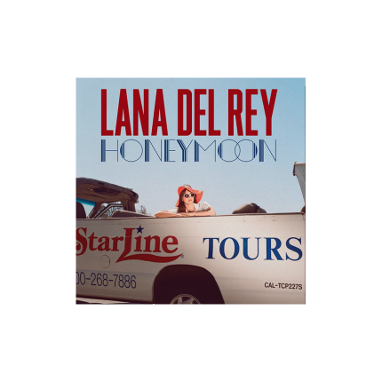 صفحه گرام Lana Del Rey – Honeymoon