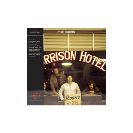 صفحه گرام The Doors – Morrison Hotel