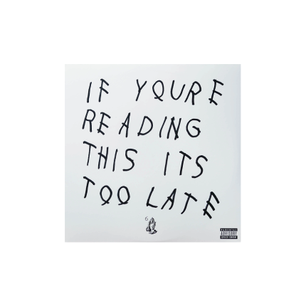 صفحه گرام Drake – If You’re Reading This It’s Too Late