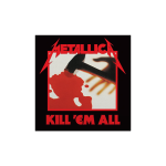 صفحه گرام Metallica – Kill ’Em All