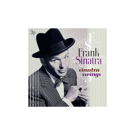 صفحه گرام Frank Sinatra – Sinatra Swings (Best Of)