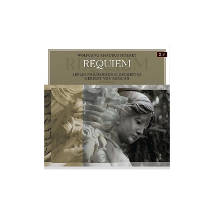 صفحه گرام Mozart – Requiem (Berliner Philharmoniker)