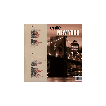 صفحه گرام Various – Café New York – 38 Manhattan Memories