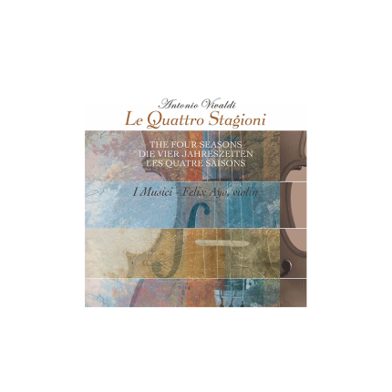 صفحه گرام Vivaldi – Le Quattro Stagioni (The Four Seasons)