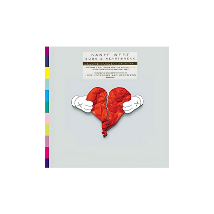 صفحه گرام Kanye West – 808s & Heartbreak