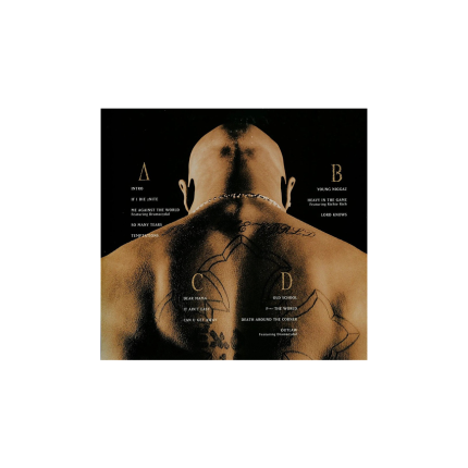 صفحه گرام 2Pac – Me Against The World (2LP)