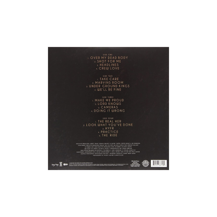 صفحه گرام Drake – Take Care (2LP)
