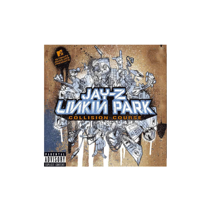 صفحه گرام Jay-Z & Linkin Park – Collision Course