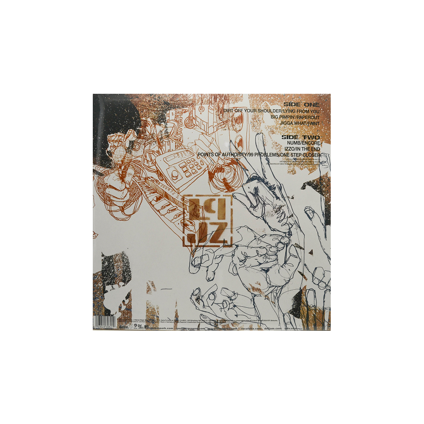 صفحه گرام Jay-Z & Linkin Park – Collision Course