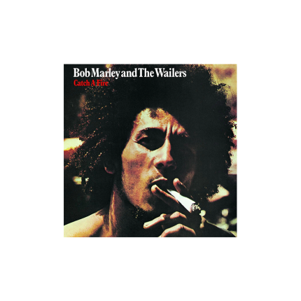 صفحه گرام Bob Marley & The Wailers – Catch A Fire