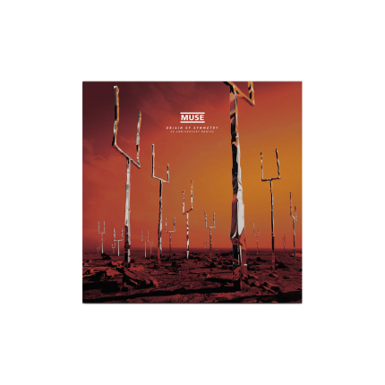صفحه گرام Muse – Origin Of Symmetry (Anniversary Edition)