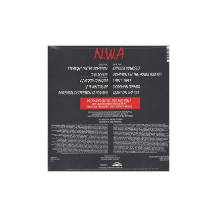 صفحه گرام N.W.A – Straight Outta Compton