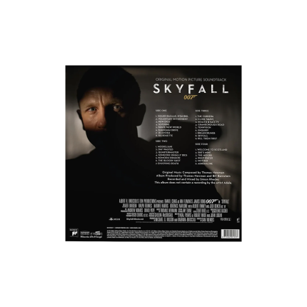 صفحه گرام OST – Skyfall (2LP Red)