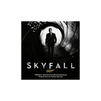 صفحه گرام OST – Skyfall (2LP Red)