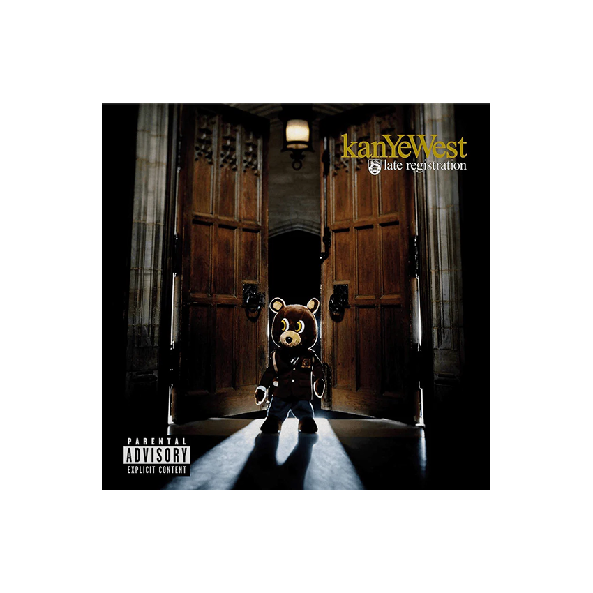 صفحه گرام Kanye West – Late Registration (2LP) صفحه گرام Kanye West – Late Registration (2LP)
