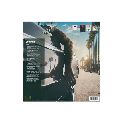 صفحه گرام Dr. Dre – Compton (2LP)