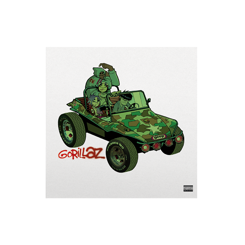 صفحه گرام Gorillaz – Gorillaz (2LP) صفحه گرام Gorillaz – Gorillaz (2LP)