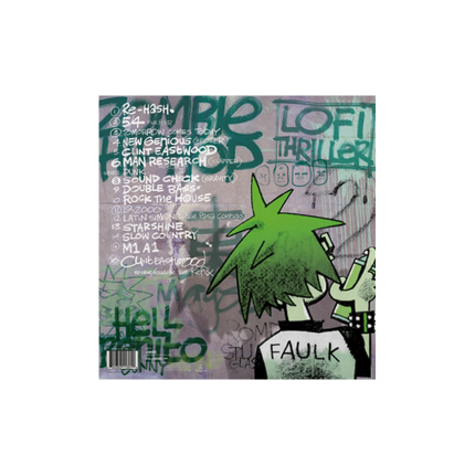 صفحه گرام Gorillaz – Gorillaz (2LP)