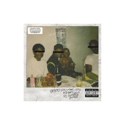 صفحه گرام Kendrick Lamar – Good Kid M.A.A.D City