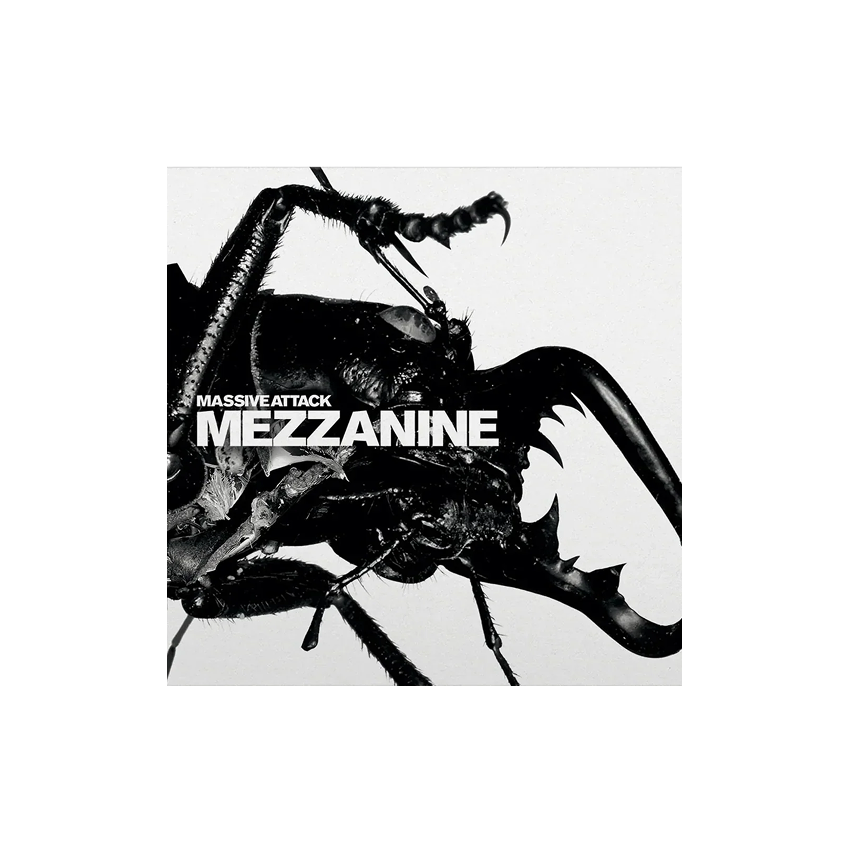 صفحه گرام Massive Attack – Mezzanine (2LP)