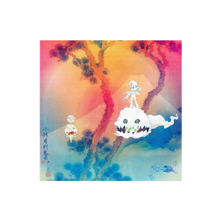صفحه گرام Kanye West & Kid Cudi – Kids See Ghosts