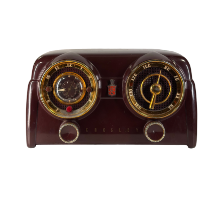 رادیو آنتیک Crosley 1930