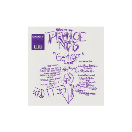 صفحه گرام Prince – Gett Off