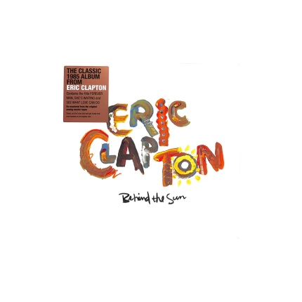 صفحه گرام Eric Clapton – Behind The Sun 2LP