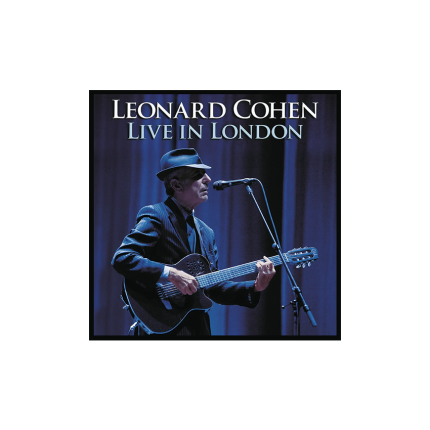 صفحه گرام Leonard Cohen - Live In London Vinyl 3LP