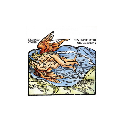 صفحه گرام Leonard Cohen - New Skin for the Old Ceremony LP