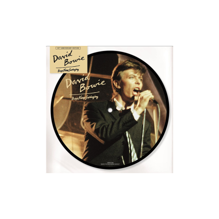 صفحه گرام David Bowie – Boys Keep Swinging