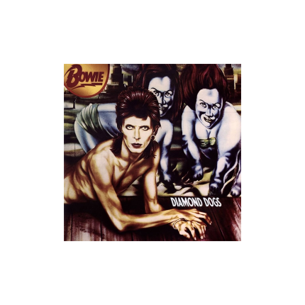 صفحه گرام David Bowie – Diamond Dogs