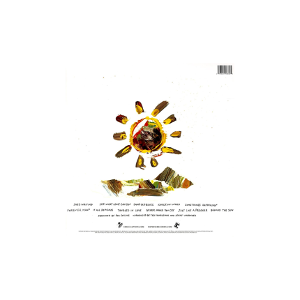 صفحه گرام Eric Clapton – Behind The Sun 2LP