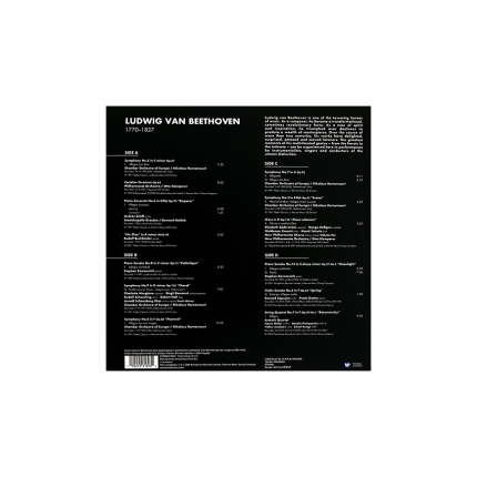 صفحه گرام Beethoven – Heroic Beethoven Complete Works