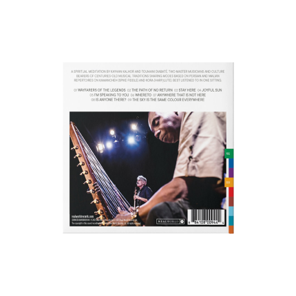 صفحه گرام Kayhan Kalhor & Toumani Diabaté – The Sky Is the Same Colour Everywhere