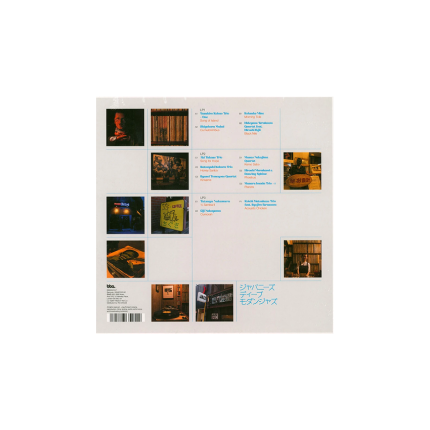 صفحه گرام Various Artists – J Jazz Volume 3: Deep Modern Jazz